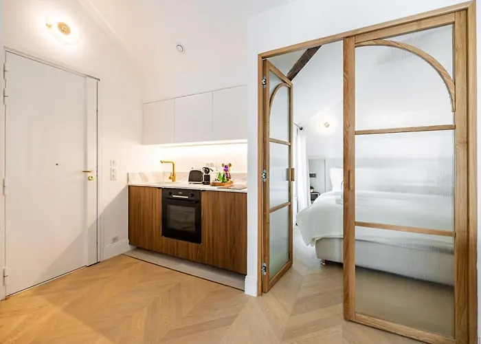 10 New 4 People - Saint-germain Notre-dame Apartmán *