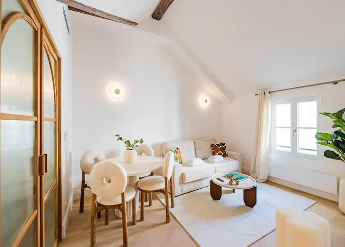 10 New 4 People - Saint-germain Notre-dame Apartmán *